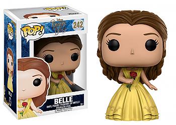 Beauty and the Beast Movie POP! Vinyl Figure - Belle Gown Rose (Disney)
