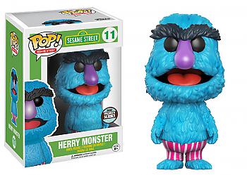 Sesame Street POP! Vinyl Figure - Herry Monster (Specialty Series)