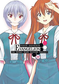 Evangelion: Shinji Ikari Raising Project Manga Vol.  17