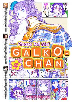 Please Tell Me! Galko-chan Manga Vol.   2