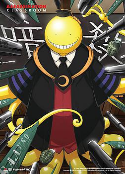 Assassination Classroom Fabric Poster - Key Art 2
