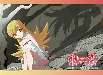 Bakemonogatari Wall Scroll - Shinobu