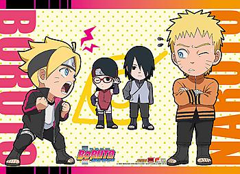 Boruto Wall Scroll - SD Group
