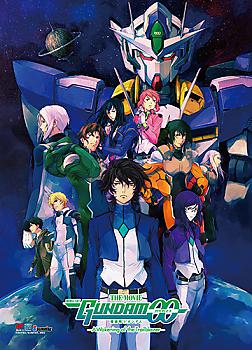 Gundam 00 Fabric Poster - Key Art