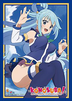 Konosuba Fabric Poster - Aqua