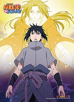 Naruto High End Wall Scroll - Sasuke & Itachi Revelations
