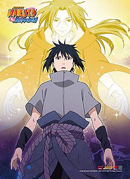 Naruto Wall Scroll - Sasuke & Itachi Revelations