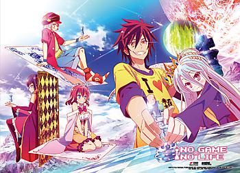 No Game No Life Fabric Poster - Chess