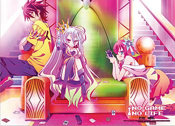 No Game No Life Fabric Poster - The Throne