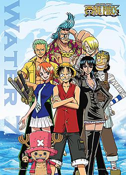 One Piece Wall Scroll - Water 7