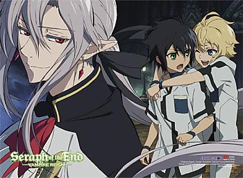 Seraph of the End Fabric Poster - Group 6