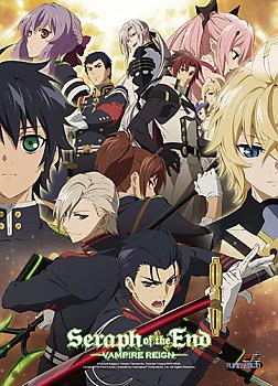 Seraph of the End Fabric Poster - Key Art 1