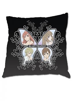 Blast of Tempest Pillow - Group Butterfly