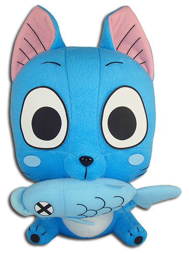 fairy tail anime plush