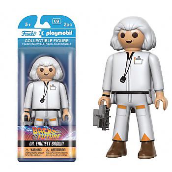 Back to the Future Playmobil Figure - Doc