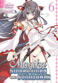 Magika Swordsman and Summoner Manga Vol.   6