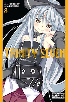 Trinity Seven Manga Vol.  8: The Seven Magicians