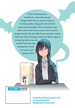 Miss Kobayashi's Dragon Maid Manga Vol.   2