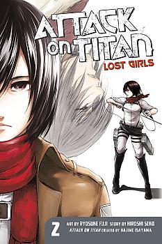 Attack on Titan: Lost Girls Manga Vol.   2