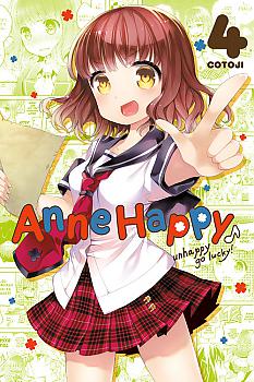 Anne Happy Manga Vol.  4: Unhappy Go Lucky!