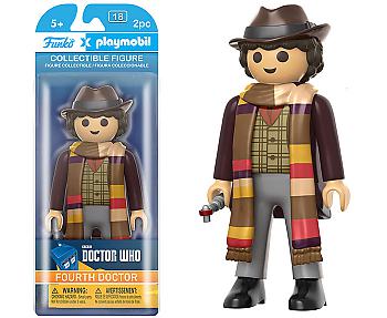 Doctor Who Playmobil Figure - 4th Doctor