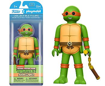 Teenage Mutant Ninja Turtles Playmobil Figure - Michelangelo