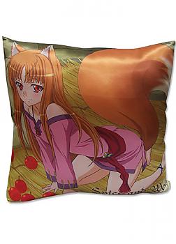 Spice and Wolf Pillow - Holo on Knees