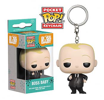 Boss Baby Pocket POP! Key Chain - Boss Baby Suit