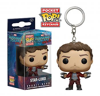 Guardians of the Galaxy 2 Pocket POP! Key Chain - Star-Lord