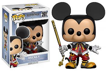 Kingdom Hearts POP! Vinyl Figure - Mickey Valor Form