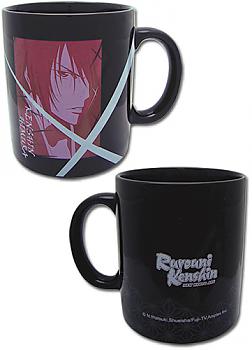 Kenshin Mug - OVA Battousai Black