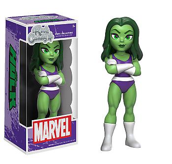 Hulk Rock Candy - She-Hulk (Marvel)