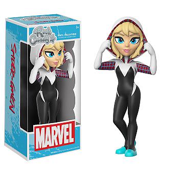 Spider-Man Rock Candy - Spider-Gwen (Unmasked) (Marvel)