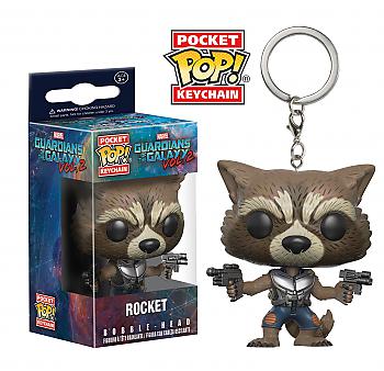 Guardians of the Galaxy 2 Pocket POP! Key Chain - Rocket