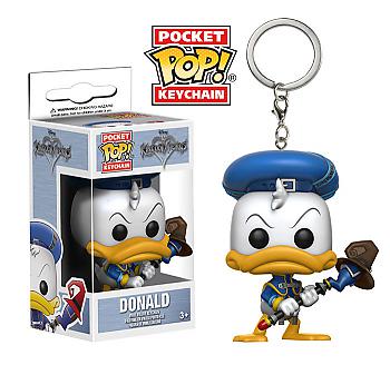 Kingdom Hearts Pocket POP! Key Chain - Donald