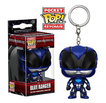 Power Rangers Pocket POP! Key Chain - Blue Ranger (2017 Movie)