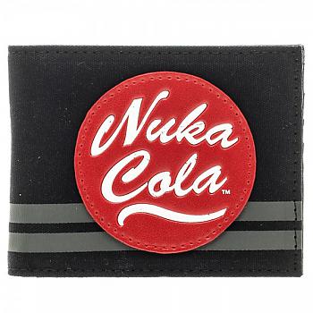 Fallout Bifold Wallet - Nuka Cola Canvas