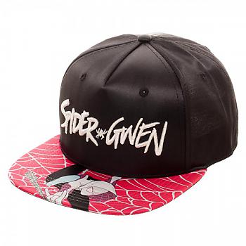 Spiderman Cap - Spider Gwen Satin Snapback