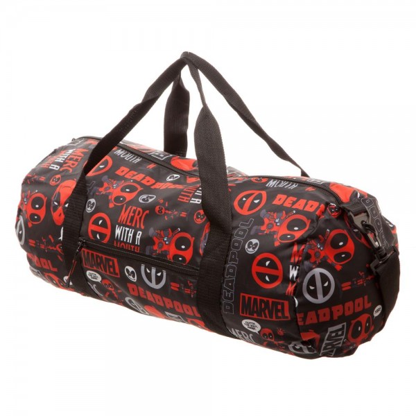 deadpool duffle bag