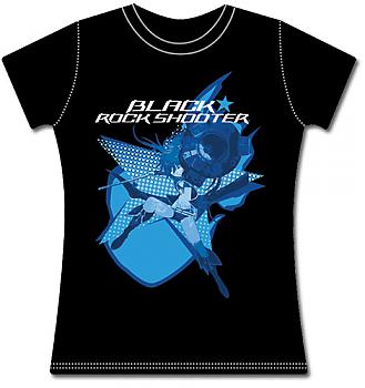 Black Rock Shooter T-Shirt - BRS2035 (Junior L)