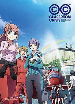 Classroom Crisis Wall Scroll - Key Art 1