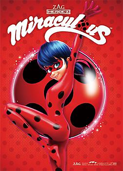 Miraculous Wall Scroll - Ladybug 2