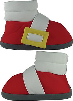 Sonic Foot Wear - Sonic Plush Slippers