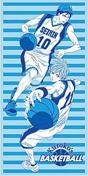 Kuroko's Basketball Towel - Tetsu & Kagami