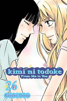 Kimi Ni Todoke Manga Vol.  26