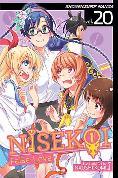 Nisekoi: False Love Manga Vol.  20