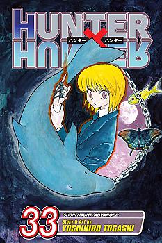 Hunter X Hunter Manga Vol.  33