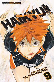 Haikyu!! Manga Vol.   9