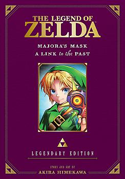 Zelda Legendary Edition Manga Vol.  3 (Majora's Mask/A Link to the Past)