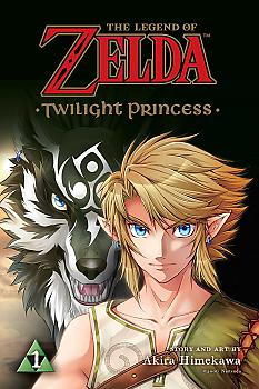 Zelda Twilight Princess Manga Vol.   1